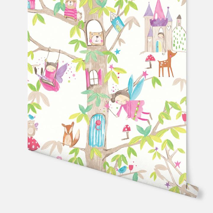 Обои ArtHouse Children Woodland Fairies 667001
