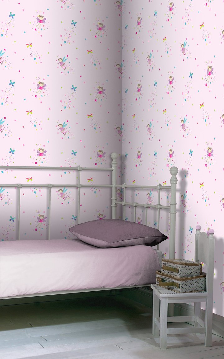 Обои ArtHouse Children Fairy Dust 667100 фото в интерьере