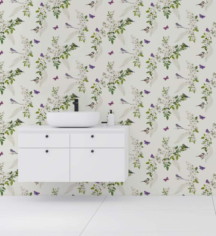 Обои ArtHouse Children Mitzu 670401 фото в интерьере