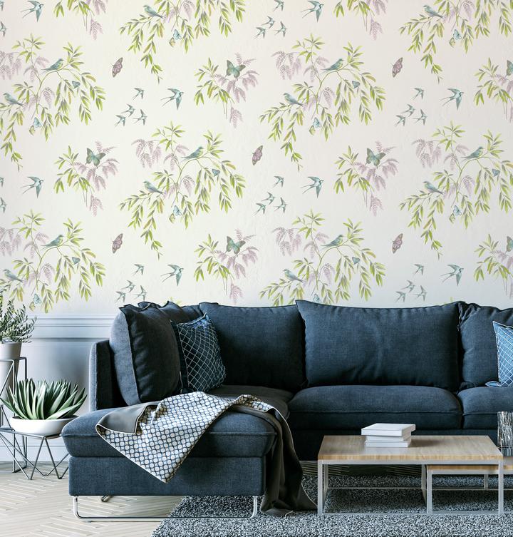 Обои ArtHouse Children Halcyon Days 665700 фото в интерьере