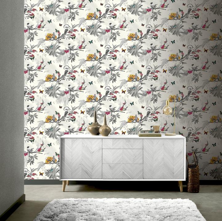 Обои ArtHouse Children Mystical Forest 664802 фото в интерьере