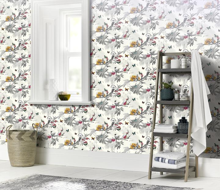 Обои ArtHouse Children Mystical Forest 664802 фото в интерьере