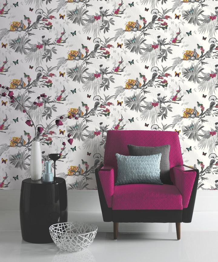 Обои ArtHouse Children Mystical Forest 664802 фото в интерьере