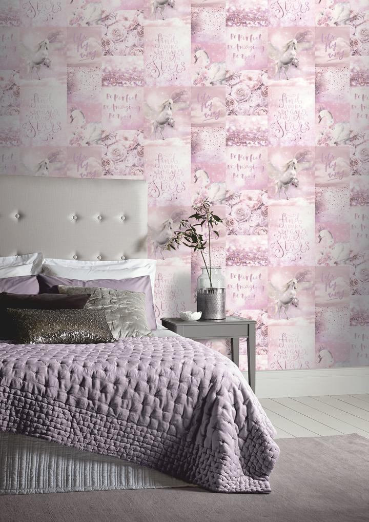 Обои ArtHouse Children Pandoras Dream 692700 фото в интерьере Обои ArtHouse Children Pandoras Dream 692700 фото в интерьере