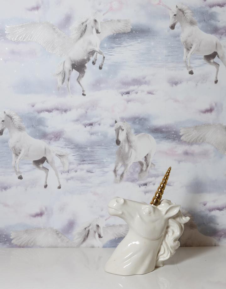 Обои ArtHouse Children Unicorn Kingdom 692600 фото в интерьере