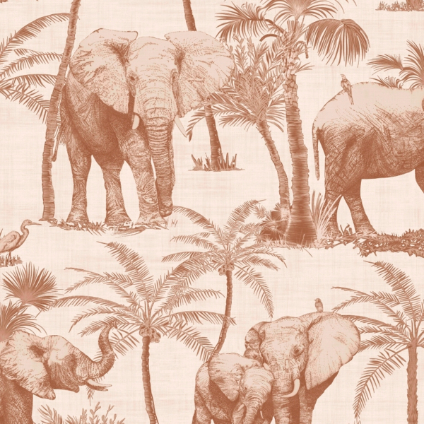 Обои ArtHouse Children Elephant Grove 610703