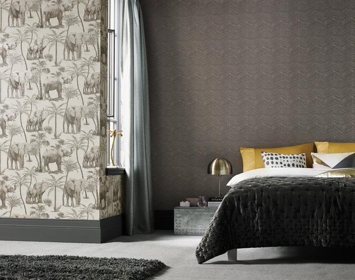 Обои ArtHouse Children Elephant Grove 610702 фото в интерьере