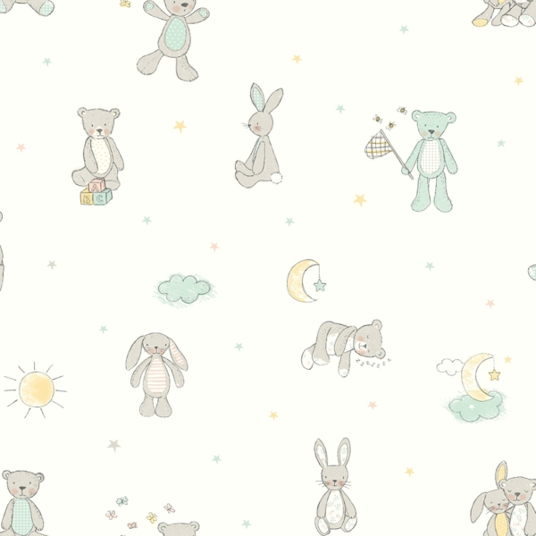 Обои ArtHouse Children Bear Hugs 667400