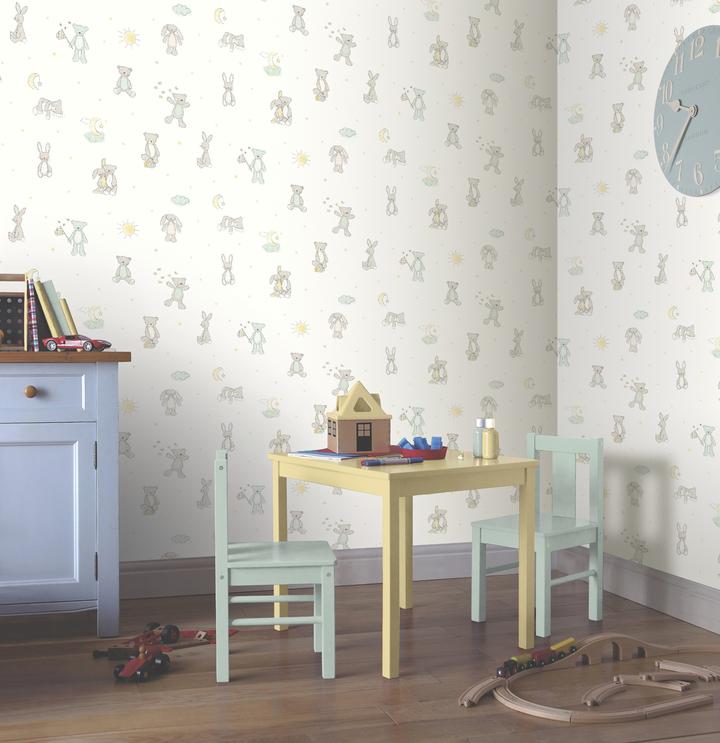 Обои ArtHouse Children Bear Hugs 667400 фото в интерьере