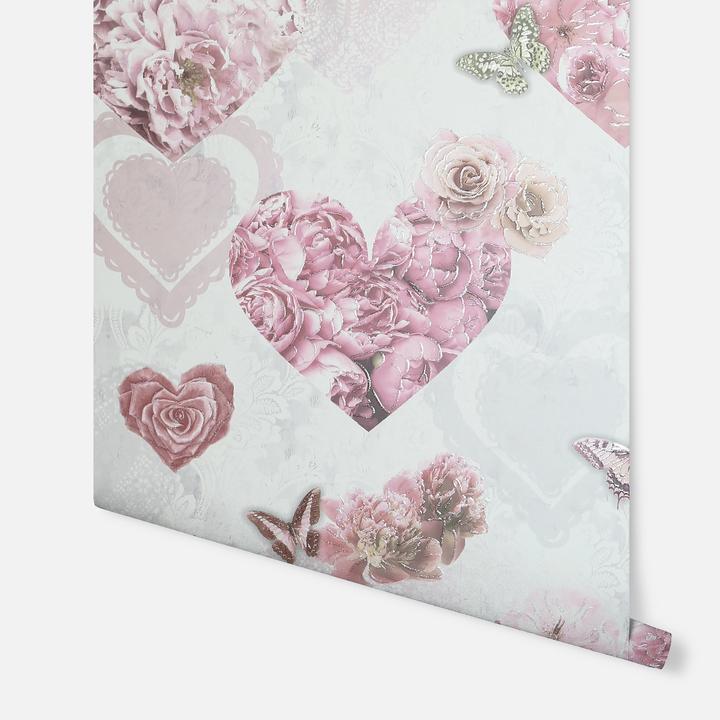 Обои ArtHouse Children Floral Hearts 692802