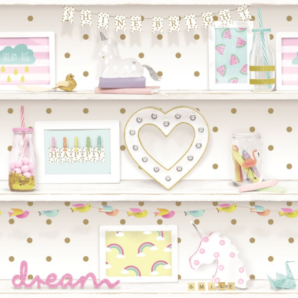 Обои ArtHouse Children Girls Life 696004