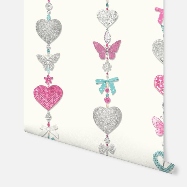 Обои ArtHouse Children Tiffany Stripe 667901