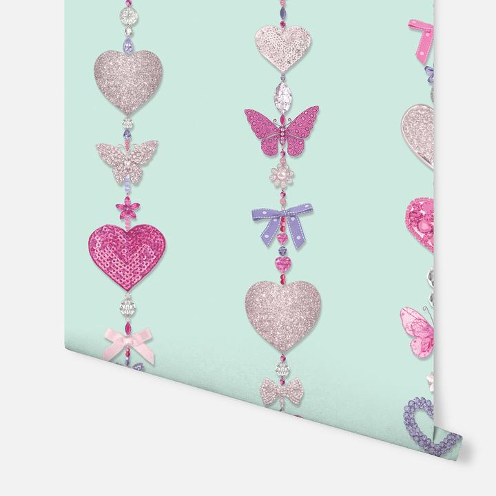 Обои ArtHouse Children Tiffany Stripe 667900