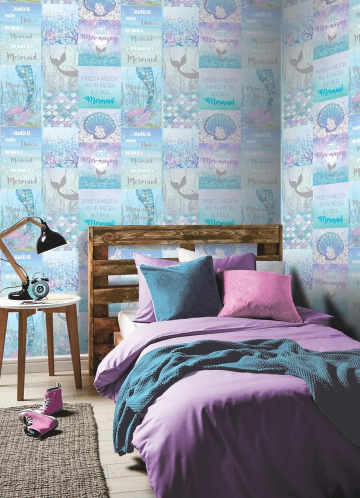 Обои ArtHouse Children Mermazing 698304 фото в интерьере