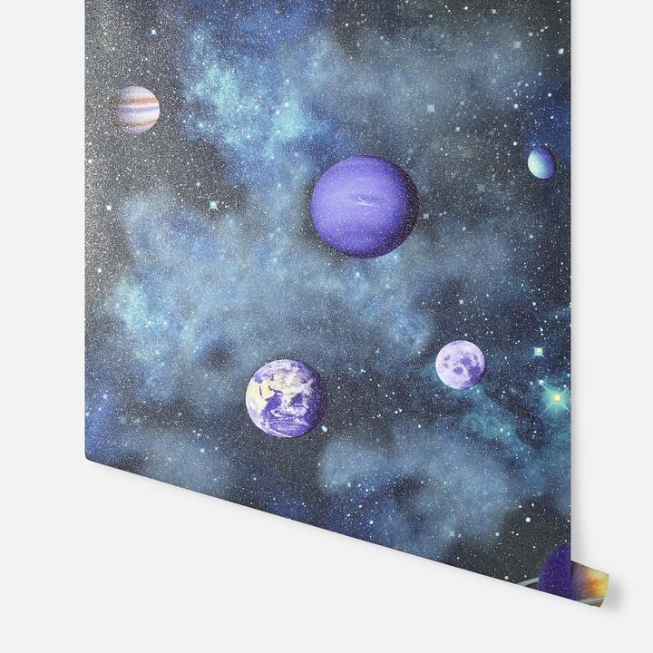 Обои ArtHouse Children Solar Navy 296000