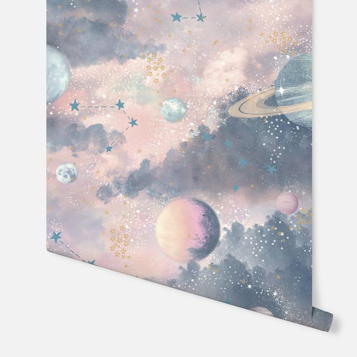 Обои ArtHouse Children Glitter Planets 292900