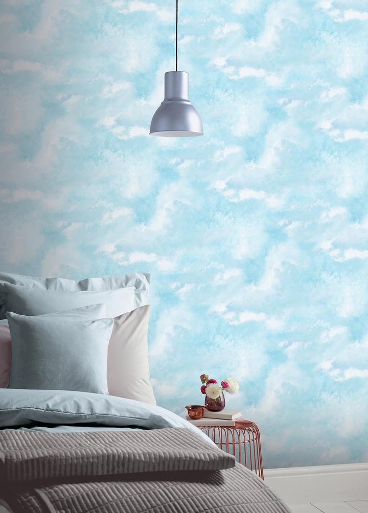 Обои ArtHouse Children Diamond Galaxy 902004 фото в интерьере