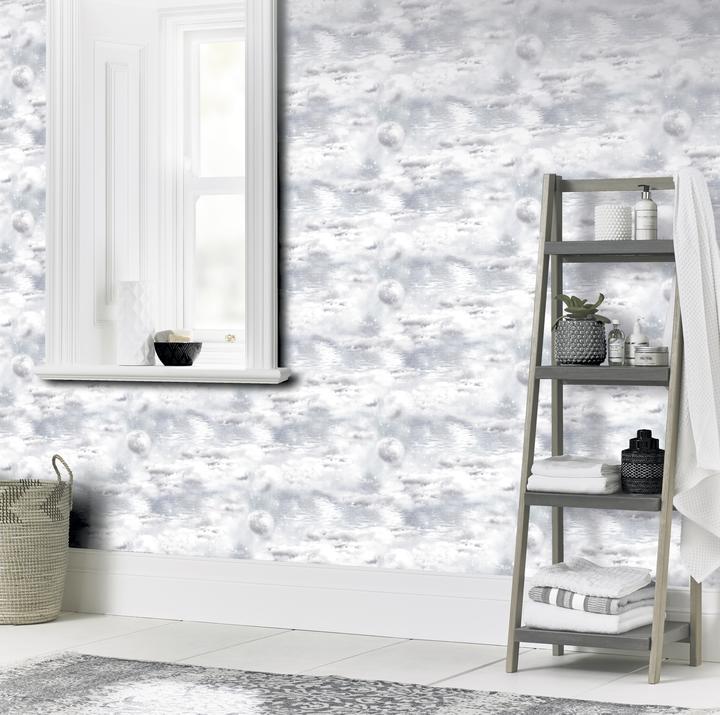 Обои ArtHouse Children Watery Skies 692500 фото в интерьере