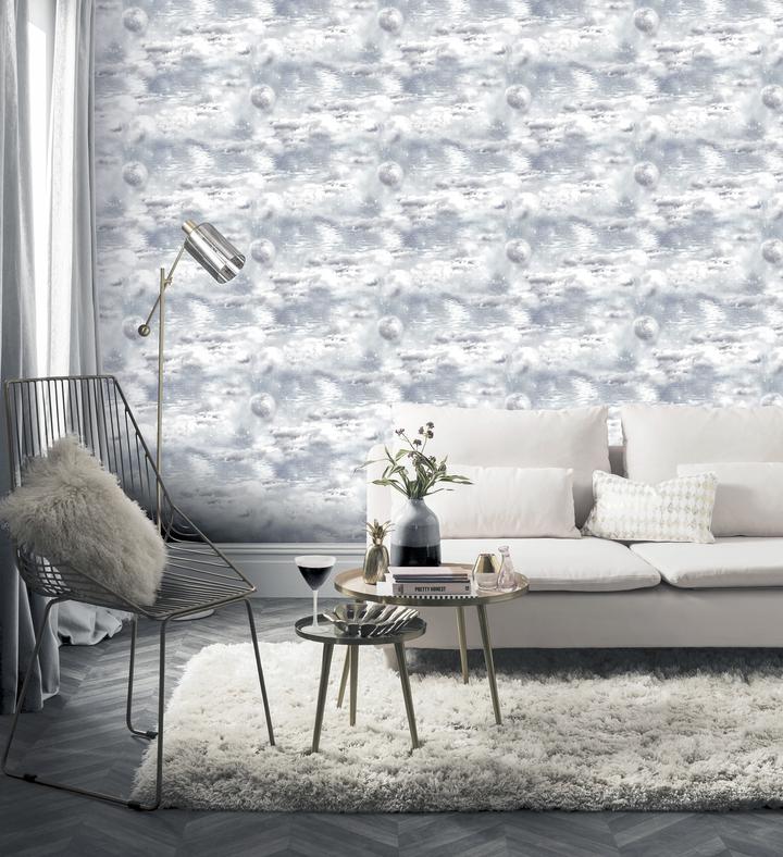 Обои ArtHouse Children Watery Skies 692500 фото в интерьере