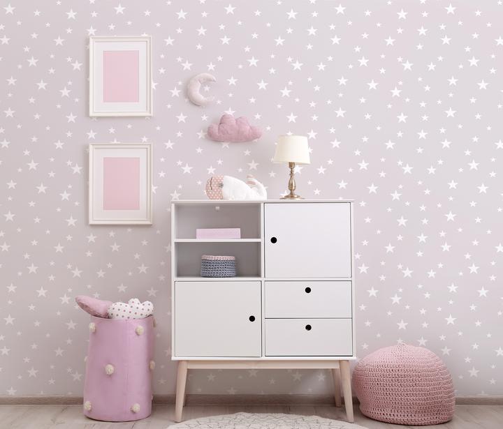 Обои ArtHouse Children Diamond Stars 905009 фото в интерьере