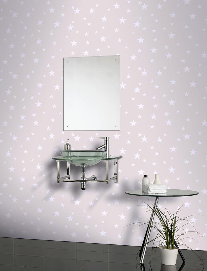 Обои ArtHouse Children Diamond Stars 905009 фото в интерьере