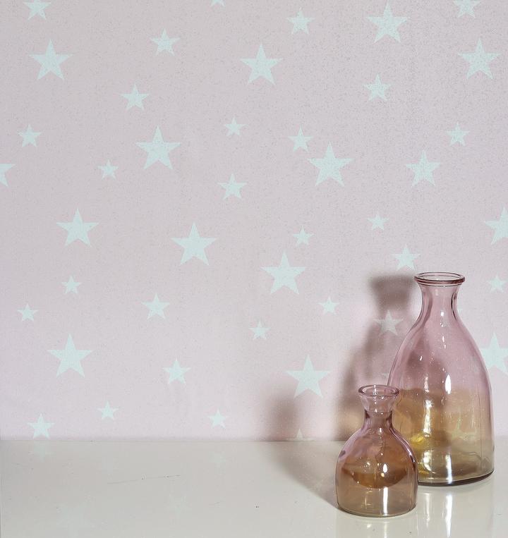 Обои ArtHouse Children Diamond Stars 905009 фото в интерьере