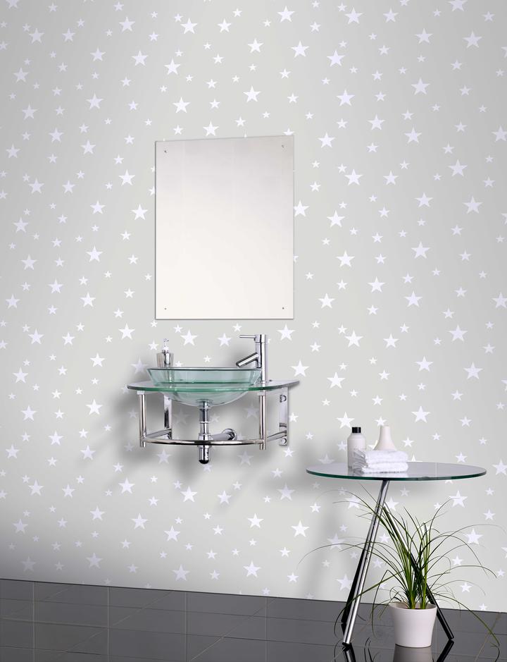 Обои ArtHouse Children Diamond Stars 905003 фото в интерьере