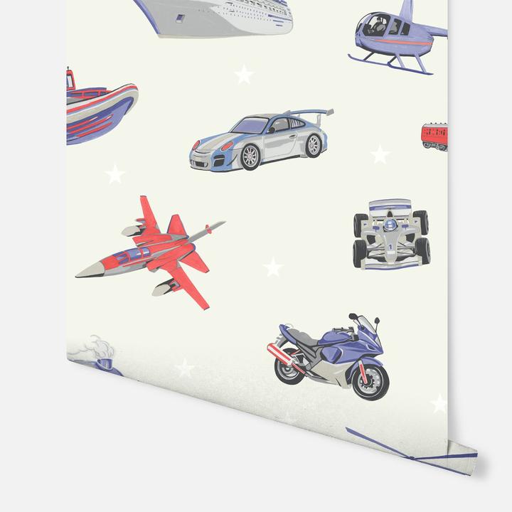 Обои ArtHouse Children Zoom Away 696204