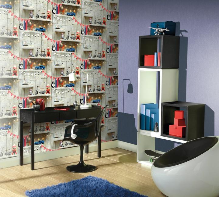 Обои ArtHouse Children Boys Life 696000 фото в интерьере