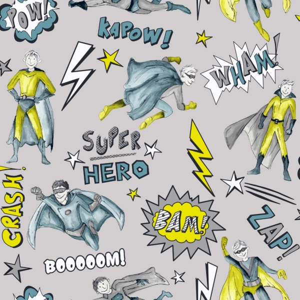 Обои ArtHouse Children Superhero 696201