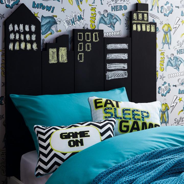 Обои ArtHouse Children Superhero 696201 фото в интерьере