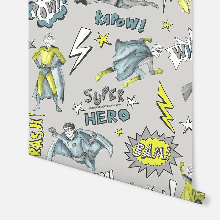 Обои ArtHouse Children Superhero 696201