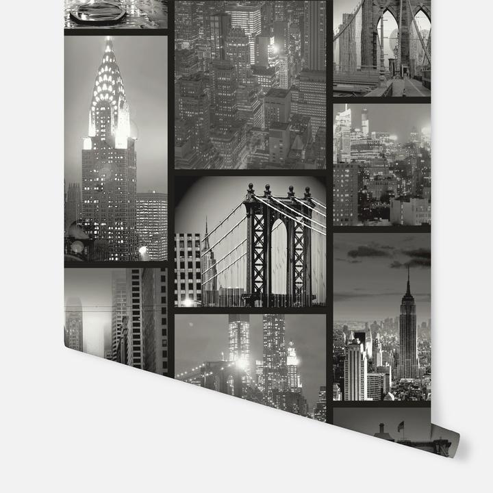 Обои ArtHouse Children Dark City Film Noir 905002