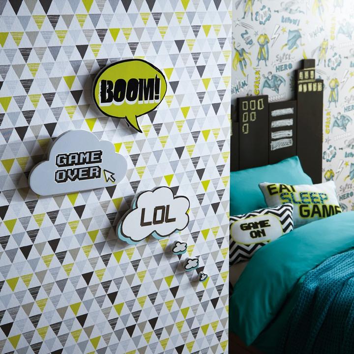 Обои ArtHouse Children Jester 696006 фото в интерьере