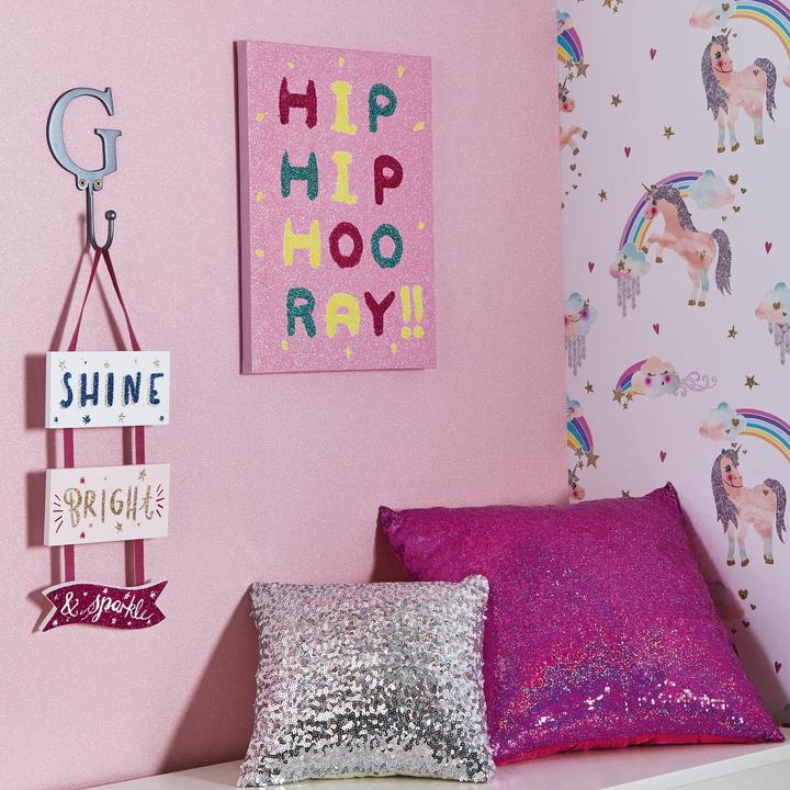 Обои ArtHouse Children Glitterati 892203 фото в интерьере