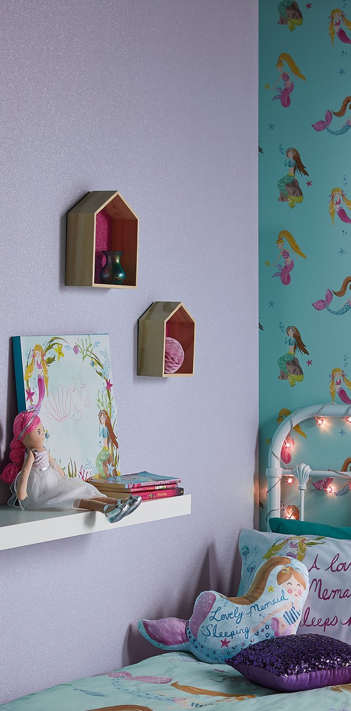 Обои ArtHouse Children Glitterati 892109 фото в интерьере