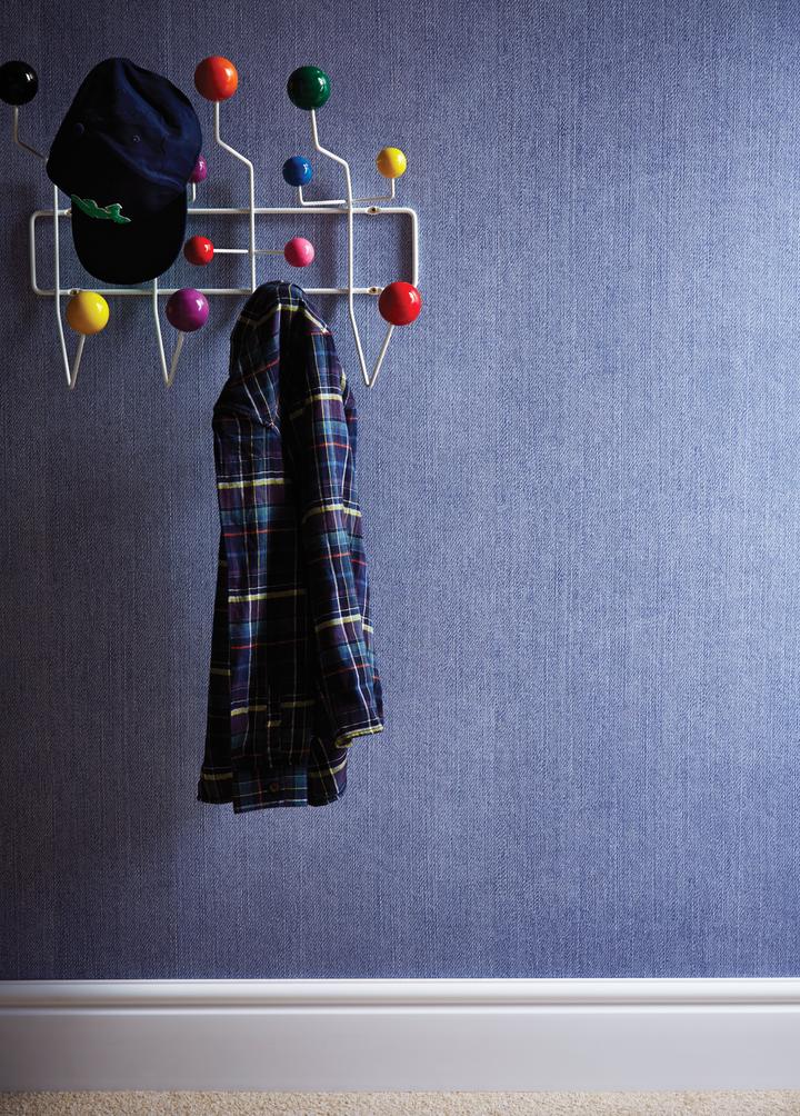 Обои ArtHouse Children Denim 668600 фото в интерьере