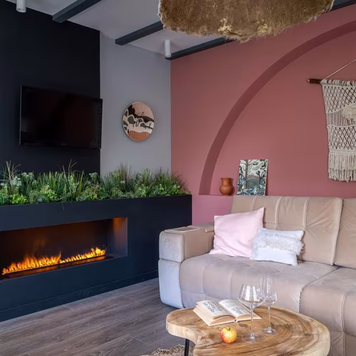 Краска Lanors Mons цвет Коралловый риф Coral Reef 77 Interior 1 л