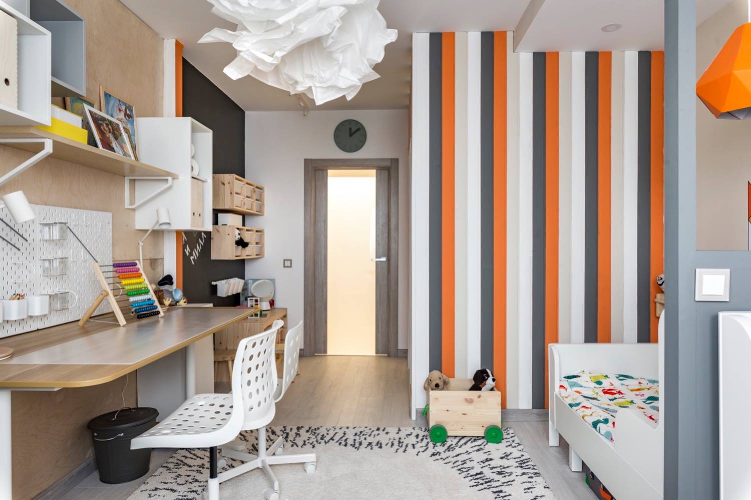 Краска Lanors Mons цвет Марокко Morocco 85 Satin 1 л фото в интерьере