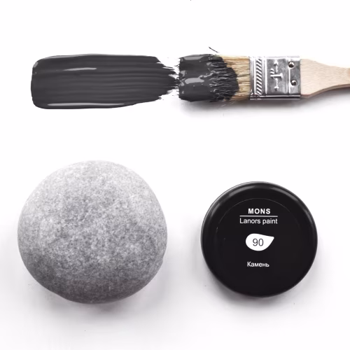 Краска Lanors Mons цвет Камень Stone 90 Eggshell 1 л