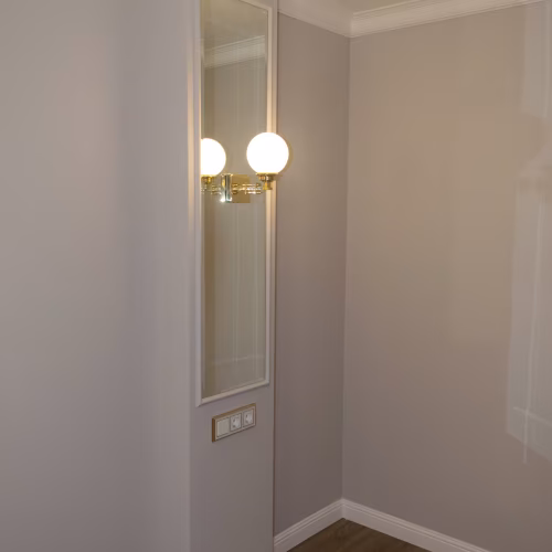 Краска Lanors Mons цвет Серый шелк Grey Silk 96 Exterior 4.5 л