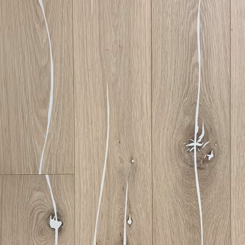 Инженерная доска Кора Природная Дуб Оливия coral 1600-2400×155×16