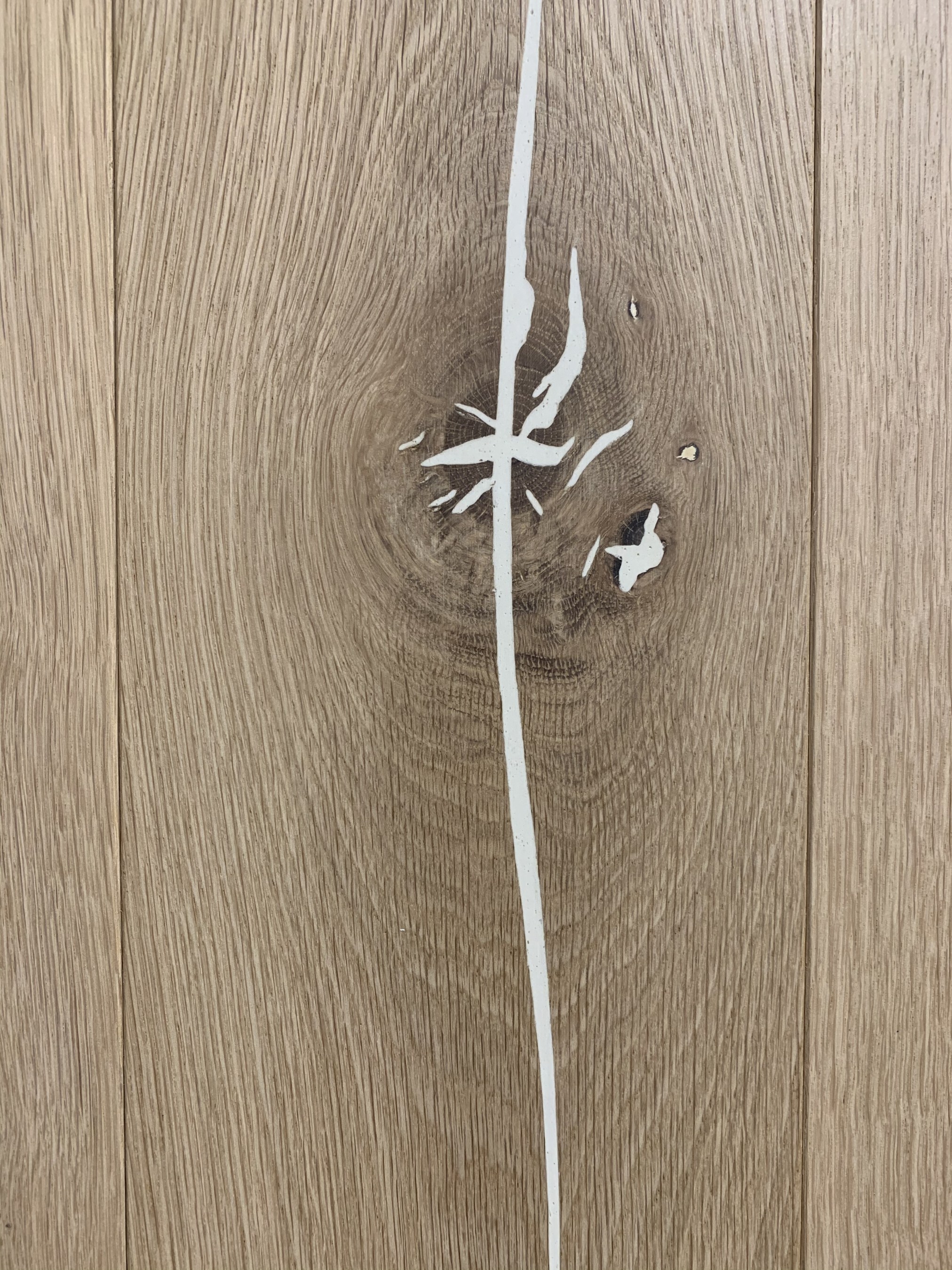 Инженерная доска Cora River Oak Olivia craft 1600-2400×240×19