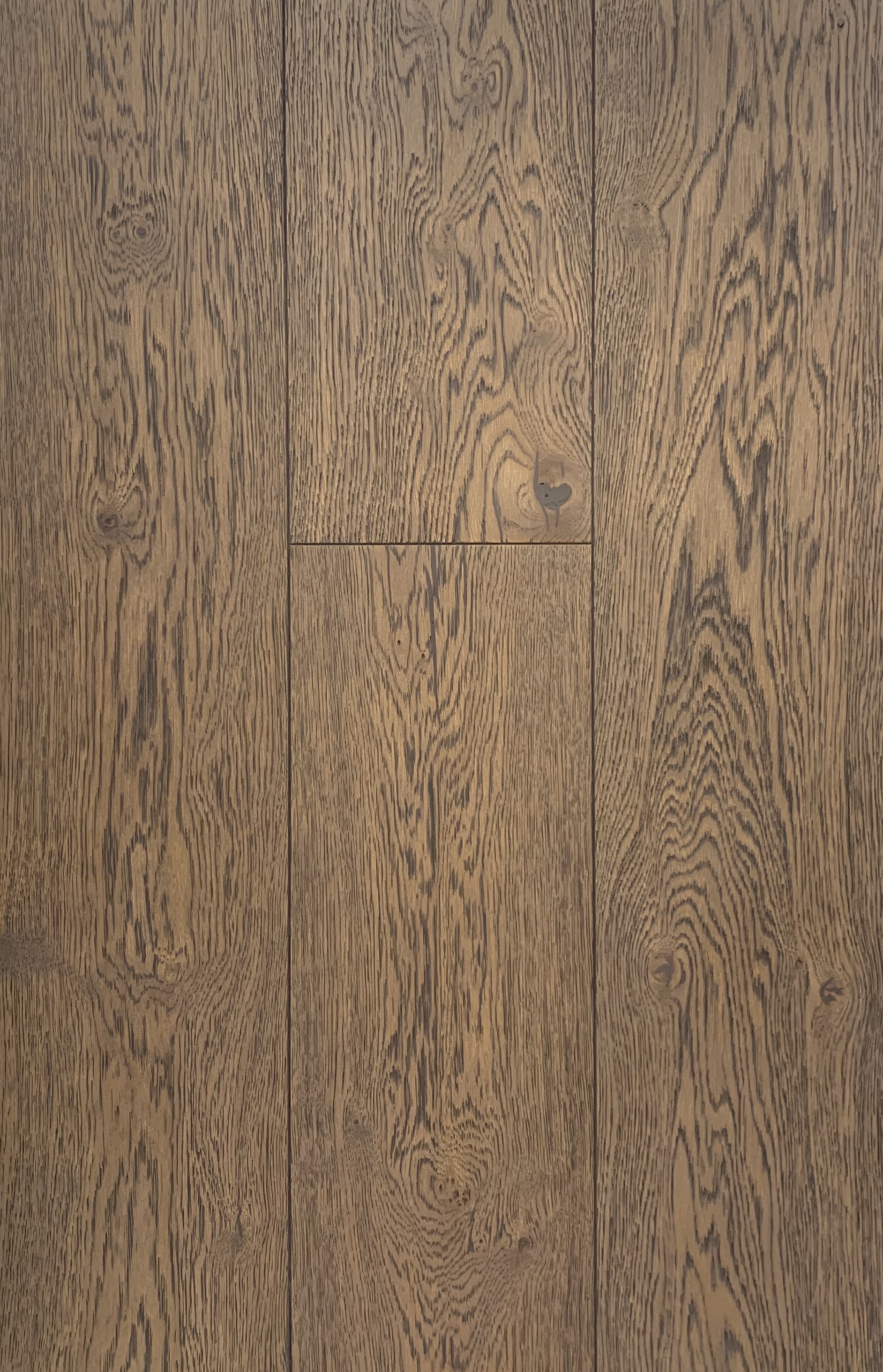 Инженерная доска Cora Gray Oak Pepper rustic 1600-2400×155×16