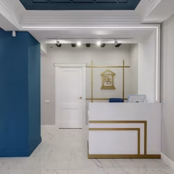 Краска Lanors Mons цвет Сапфир Sapphire 111