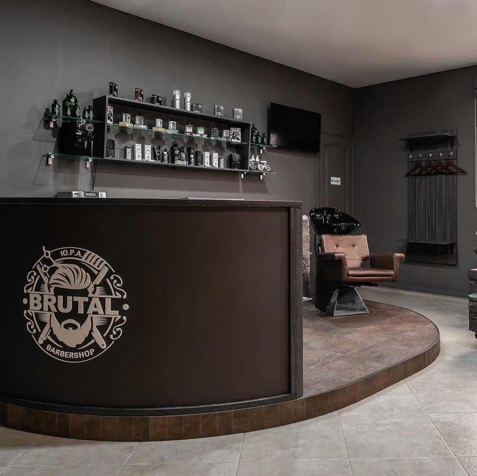 Краска Lanors Mons цвет Трюфель Truffle 132 Eggshell 1 л фото в интерьере