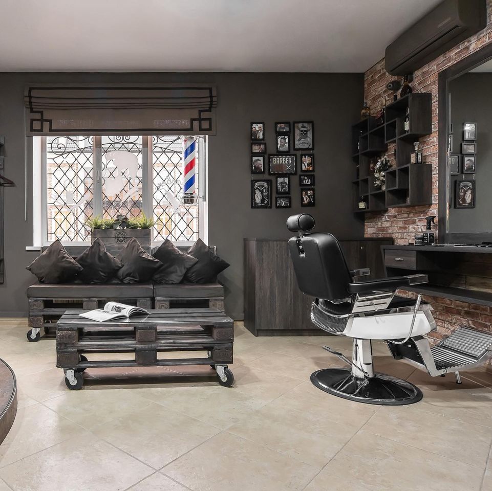 Краска Lanors Mons цвет Трюфель Truffle 132 Exterior 4.5 л фото в интерьере