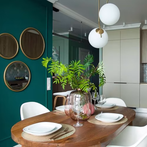 Краска Lanors Mons цвет Амазонит Amazonite 160 Satin 1 л