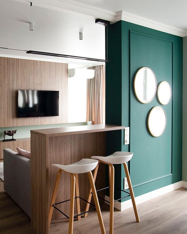 Краска Lanors Mons цвет Амазонит Amazonite 160 Exterior 4.5 л