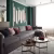 Краска Lanors Mons цвет Амазонит Amazonite 160 Exterior 4.5 л фото в интерьере